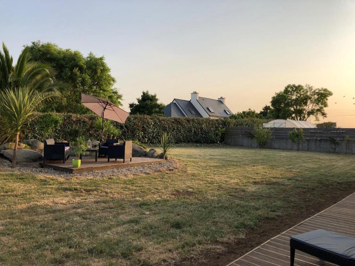Villa Des 3 Chenes Plouénan Zewnętrze zdjęcie