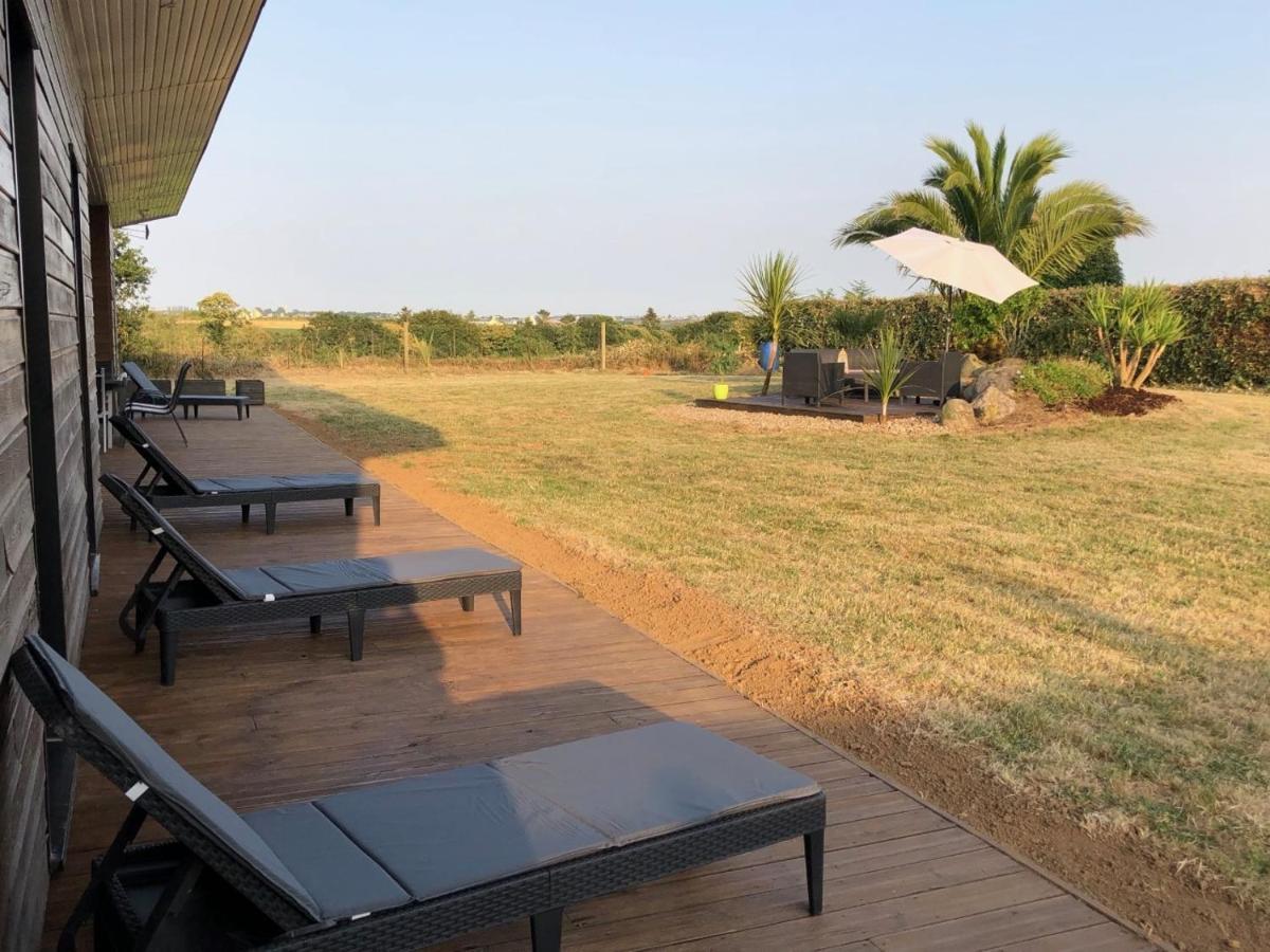 Villa Des 3 Chenes Plouénan Zewnętrze zdjęcie