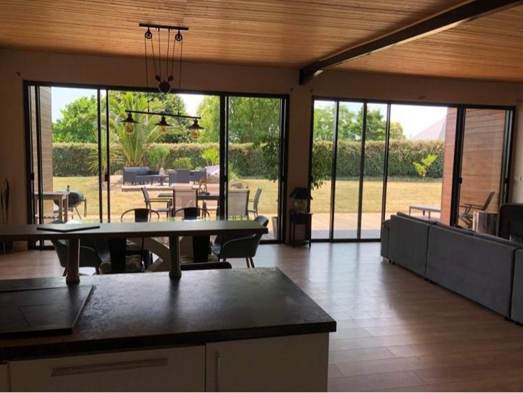 Villa Des 3 Chenes Plouénan Zewnętrze zdjęcie