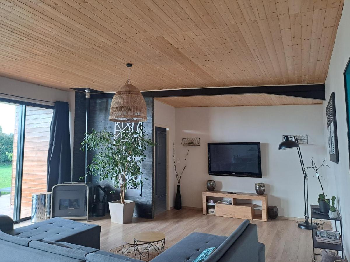 Villa Des 3 Chenes Plouénan Zewnętrze zdjęcie